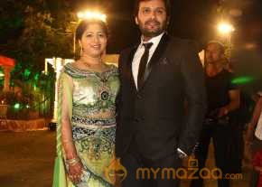 Jayaprada son Siddharth Wedding Reception photo 3