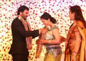 Jayaprada son Siddharth Wedding Reception photo 14