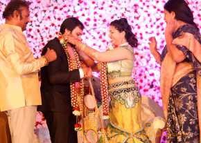 Jayaprada son Siddharth Wedding Reception photo 10