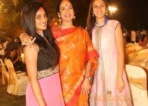 Jayaprada son Siddharth Wedding Reception photo 11