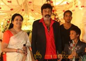 Jayaprada son Siddharth Wedding Reception photo 19