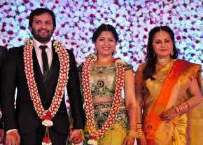 Jayaprada son Siddharth Wedding Reception photo 8