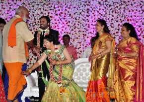Jayaprada son Siddharth Wedding Reception photo 18
