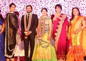 Jayaprada son Siddharth Wedding Reception photo 16