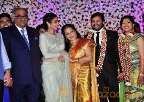 Jayaprada son Siddharth Wedding Reception photo 6