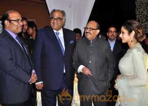 Jayaprada son Siddharth Wedding Reception photo 15