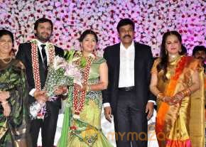 Jayaprada son Siddharth Wedding Reception