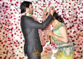 Jayaprada son Siddharth Wedding Reception photo 9
