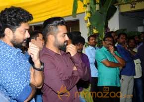 JR NTR Koratala Siva New Movie Launch photo 3