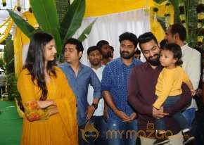 JR NTR Koratala Siva New Movie Launch photo 14
