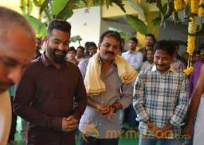 JR NTR Koratala Siva New Movie Launch photo 8