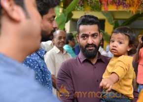 JR NTR Koratala Siva New Movie Launch photo 15