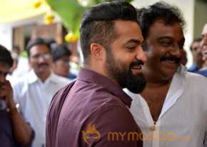 JR NTR Koratala Siva New Movie Launch photo 4