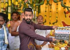 JR NTR Koratala Siva New Movie Launch photo 9