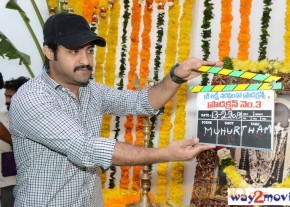 Jr.NTR Production No 3 New Movie Launch  photo 36
