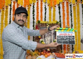 Jr.NTR Production No 3 New Movie Launch  photo 47