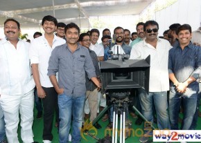 Jr.NTR Production No 3 New Movie Launch  photo 78