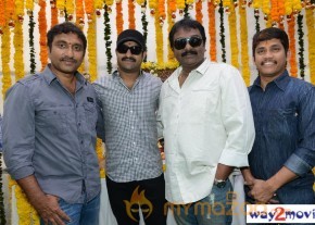 Jr.NTR Production No 3 New Movie Launch  photo 19