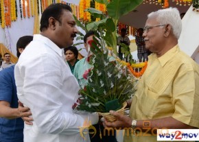 Jr.NTR Production No 3 New Movie Launch  photo 49