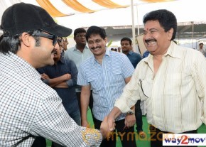 Jr.NTR Production No 3 New Movie Launch  photo 93