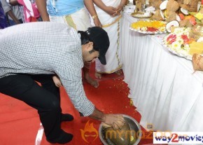 Jr.NTR Production No 3 New Movie Launch  photo 7