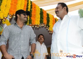 Jr.NTR Production No 3 New Movie Launch  photo 84