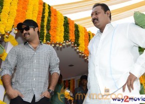 Jr.NTR Production No 3 New Movie Launch  photo 46