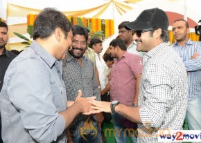 Jr.NTR Production No 3 New Movie Launch  photo 51