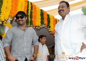 Jr.NTR Production No 3 New Movie Launch  photo 79