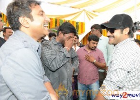 Jr.NTR Production No 3 New Movie Launch  photo 72