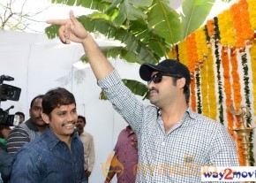 Jr.NTR Production No 3 New Movie Launch  photo 13