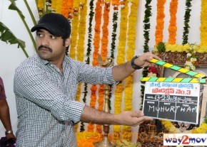 Jr.NTR Production No 3 New Movie Launch  photo 48