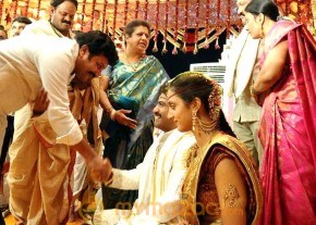 Jr NTR,Lakshmi Pranathi Wedding Photo Gallery photo 14