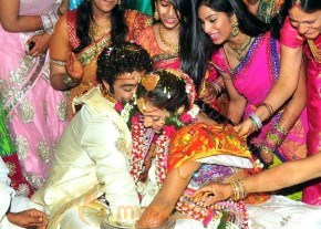 Jr NTR,Lakshmi Pranathi Wedding Photo Gallery photo 17