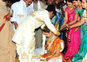 Jr NTR,Lakshmi Pranathi Wedding Photo Gallery photo 9