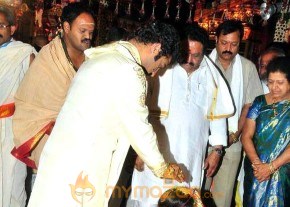 Jr NTR,Lakshmi Pranathi Wedding Photo Gallery photo 15