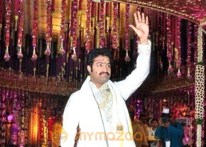 Jr NTR,Lakshmi Pranathi Wedding Photo Gallery photo 16