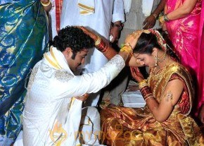 Jr NTR,Lakshmi Pranathi Wedding Photo Gallery photo 7