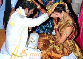 Jr NTR,Lakshmi Pranathi Wedding Photo Gallery photo 5