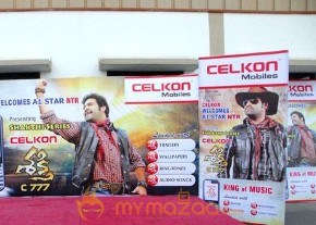 Jr.NTR Launches Celkon Shakti Series Mobiles photo 12