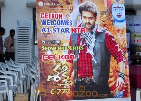 Jr.NTR Launches Celkon Shakti Series Mobiles photo 17