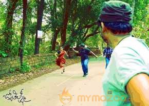 Jyothi Lakshmi Movie Working Stills