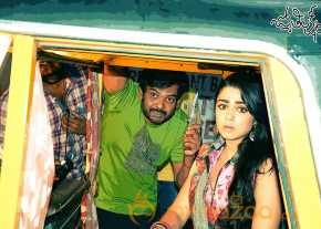 Jyothi Lakshmi Movie Working Stills photo 3