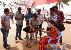 Jyothi Lakshmi Movie Working Stills photo 13
