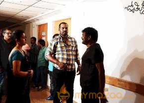 Jyothi Lakshmi Movie Working Stills photo 12