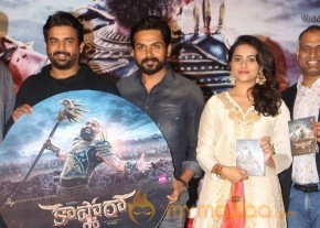 Kaashmora Movie Audio Launch at Hyderabad photo 4