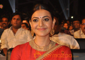 Kajal Aggarwal at Brahmotsavam Audio Launch Pictures photo 7