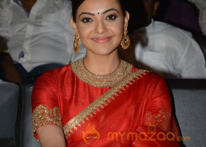 Kajal Aggarwal at Brahmotsavam Audio Launch Pictures photo 3