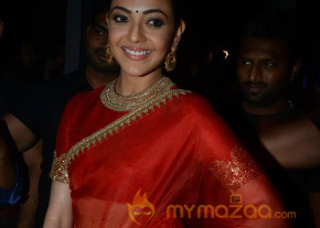 Kajal Aggarwal at Brahmotsavam Audio Launch Pictures photo 5