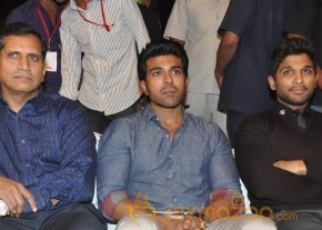 Kajal & Amala Paul At Nayak Audio Latest Images photo 48